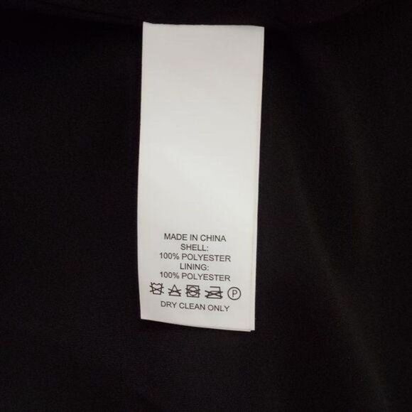 Kate Spade Fit & Flare Crepe Sleeveless Dress Bows Black Women's Size 2 - Picture 7 of 8